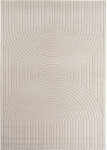 Koridorivaip Nova 1201, kreemjasvalge, 250 cm x 80 cm