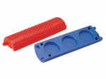 Tasakaalurada, sensoorsed torud Weplay, 7 cm, sinine/punane, 8 tk