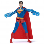 M&auml;ngukujuke, koos tarvikutega Superman Punching Hand 6073319, 15 cm, sinine v./punane v.