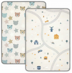 M&auml;ngumatt Milly Mally Kinder Bear And Farm, 178 cm x 120 cm, mitmev&auml;rviline