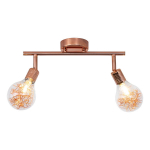 Valgusti lagi Britop Bulbs, G9, 2 x 28 W