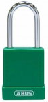 Lukk Abus 76BS/40, roheline, 40 mm x 22 mm