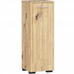 Eraldi seisev vannitoakapp Fin S30, artisan oak, 30 cm x 30 cm x 85 cm