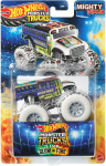 M&auml;ngu-atv Mattel Hot Wheels Monster Truck Mighty Mixup JCH47, sinine v./valge v.