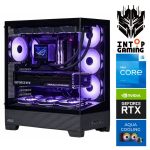 Statsionaarne arvuti Intop i5-14400F, 3 TB, DDR5 16 GB, SSD+HDD 1 TB 2 TB, NVIDIA GeForce RTX 5050 8 GB GDDR6