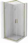 Du&scaron;ikabiin Mexen Exo 8111-090-090-50-00, ruudukujuline, aluseta, 90 cm x 90 cm x 200 cm