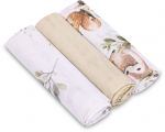 M&auml;hkimistekk Sensillo Muslin EG-0004, 80 cm x 60 cm, 60 x 80 cm, 3 tk