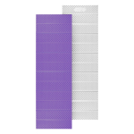 Matkamatt Nils Camp NC17103, violetne v., 195 x 60 cm