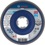 Kroonlehine lihvimisketas Bosch X-lock X571, 115 mm x 22.23 mm