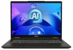 S&uuml;learvuti MSI Venture MSI Venture 14, u7-155H, 16 GB, 1 TB, 14 ", Intel Arc Graphics, must v., en