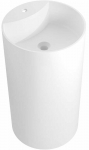 Vannitoa kraanikauss Mexen Ajax 02, konglomeraat, 45 cm x 45 cm x 82 cm, valge