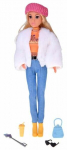 Nukk aksessuaaridega Anlily Winter Fashion ZA5701, 30 cm, mitmev&auml;rviline