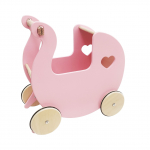 Nukuk&auml;ru 4IQ Doll Stroller, roosa v.