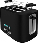 R&ouml;ster Cecotec Toast&Taste 9000 Double, must v.