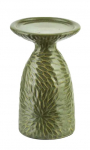 K&uuml;&uuml;nlahoidja Mondex Yarine Green, keraamiline, 16.5 cm, roheline