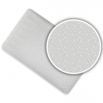 Voodilina Ankras Constellation, valge/hall