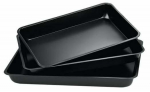 K&uuml;psetusn&otilde;ude komplekt King Hoff 4199, must v., 37 cm x 26 cm