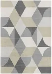 Vaip sise Domoletti MIA 3D, hall v./beež v., 200 cm x 140 cm