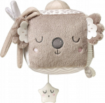 Arendav kuubik, koala BabyOno Coco, 12 cm, beež v.