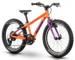 Laste jalgratas, laste Raymon Yanga 20, oranž/violetne, 20"