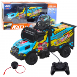 Rc veok Lean Toys Rally, sinine/kollane