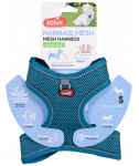 Koerte traksid Zolux Mesh, t&uuml;rkiissinine, 380 - 420 mm, S