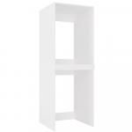 Kapp pesumasina jaoks Pola Twin, valge v., 64 cm x 64 cm x 180 cm