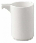 Piima anum RAK Nordic, 500 ml, valge v., portselan