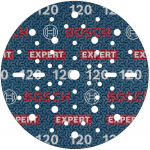 Lihvimisleht Bosch Expert O780, 120, 15 cm x 15 cm, 6 tk