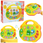 M&auml;nguklaver Lean Toys Music, kollane/mitmev&auml;rviline