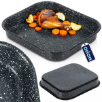 K&uuml;psetusvorm Orion Grande 123739, must v., 29.5 cm x 26 cm, 3 l