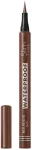 Silmalainer Bourjois Paris Slim Liner Waterproof, 1 ml, spicy brown v. 002