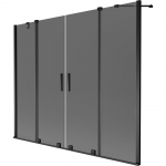 Vannisein Mexen Velar Duo, 170 cm x 150 cm, must v./toonitud
