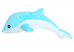 Pehme m&auml;nguasi delfiin Lean Toys 16466, hall v., 10 cm