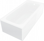 Vannipaneel Deante Prizma, 50 cm x 1 cm x 50 cm, ristk&uuml;lik