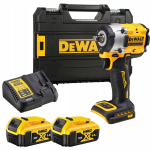Akul&ouml;&ouml;kmutrikeeraja Dewalt DCF921P2T-QW, 18 V, 5000 mAh