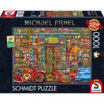Pusle Schmidt Michael Fishel Treasures Of Bygone Times 58613, 49.3 cm x 69.3 cm, 1000 tk, mitmev&auml;rviline