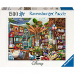 Pusle Ravensburger Disney Story Book Refresh, 60 cm x 80 cm, 1500 tk, mitmev&auml;rviline