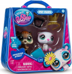 Kujukeste komplekt, koos tarvikutega Tm Toys Littlest Pet Shop Pet Pairs, 2 tk, (v&auml;rv/disain valitakse juhuslikult)