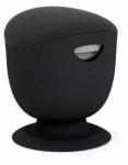 T&ouml;&ouml;tool Up Up Seul D48, 44 x 42 x 46 - 56 cm, must v./tumehall v.