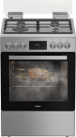 Gaasipliit elektriahjuga Electrolux W6G8LCSWX