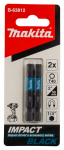 Kruvikeeraja otsikute komplekt Makita Impact Black, T40, 50 mm, 1/4"