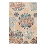 Vaip sise Home4you Zoe 4, kuld v./beež v., 190 cm x 133 cm