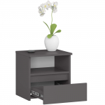 &Ouml;&ouml;kapp Akord CL1, grafiit v., 40 cm x 40 cm x 35 cm (kahjustatud pakend)