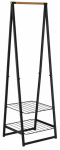 Riiuliga riidepuu Brabantia Linn 118203, 190 cm, pruun v./must v.