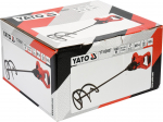 Universaalne elektrimikser Yato YT-82607, 1600 W, 140 l