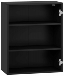 Karkass, &uuml;lemisele kapile Vento G-60/82, 30 cm x 60 cm, 72 cm, must v.