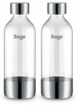 Lisa, pudel soodaautomaadi jaoks Sage The InFizz Fusion SCA001BSS, 1 l, l&auml;bipaistev v., 2 tk