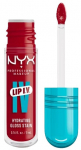 Huulel&auml;ige NYX Professional Makeup Lip I.V. Hydrating Gloss Stain, 5 ml, cherry drenched