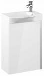 Vannitoakapp valamuga Elita Summer, valge v., 24.3 cm x 44.5 cm x 60 cm